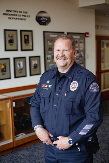 Kurt Wederquist, Commander of the Community Services Division