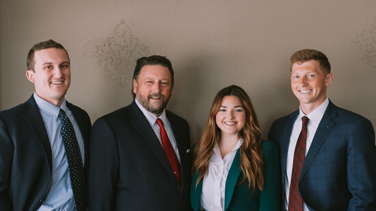 The John M. Ireland & Son Funeral Home & Chapel team. (Ashley Lewis Photography)