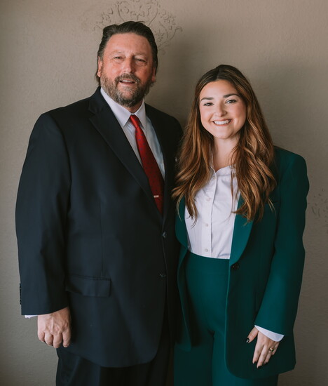 John Ireland and Haley Ireland