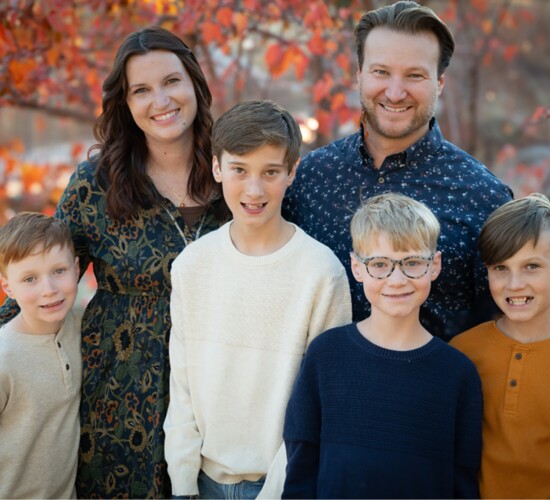 Dr. Craig, Megan and their family