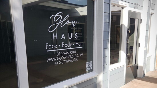 Glow Haus's newest location is located at 500 S. Sepulveda Blvd., Suite 207, in Manhattan Beach.