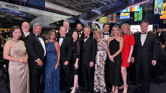 VSU Foundation Board with Bob and his family including Carol