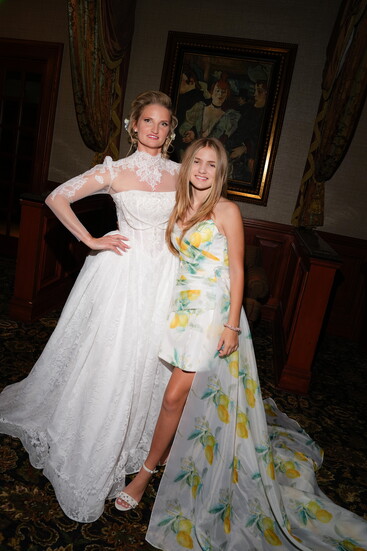 Julia and her daughter, Valeria.