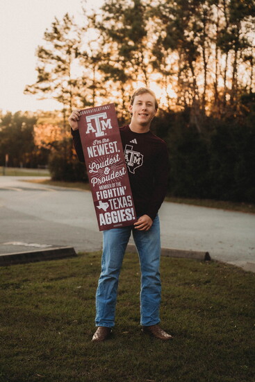 Ben Bridges (Class Of 2025). Photo Credit: Maria Grace Photos.