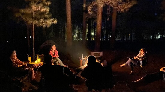 Turns Out, Storytelling and Campfires Work Together Magically
