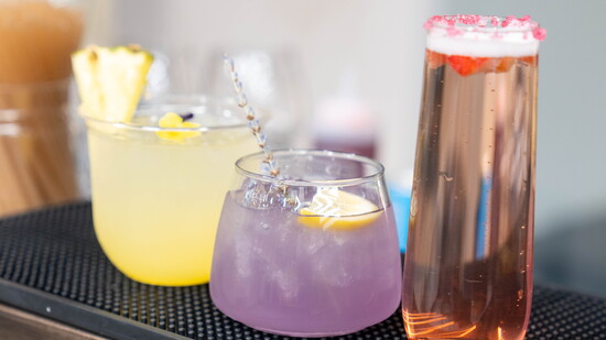 Drinks by The Mane Event Mobile Bar