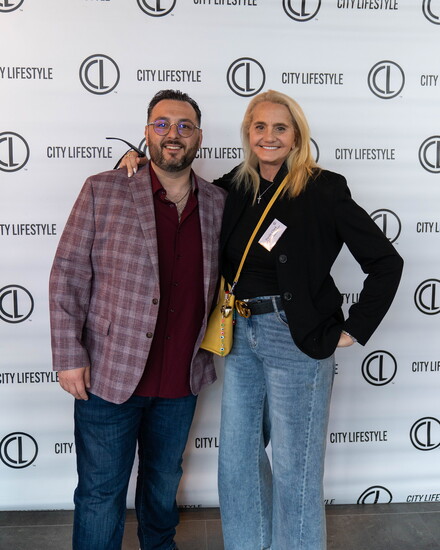 Andrew Gangi & Paula Clark