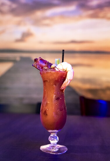 "Wag the Dog"  Bloody Mary a guest favorite 