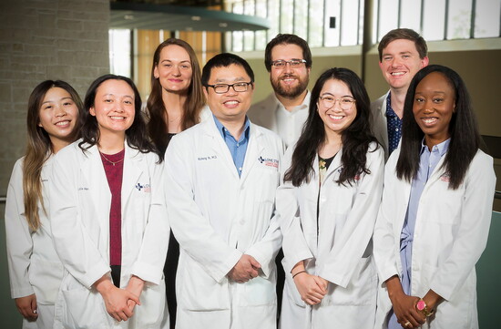 Lone Star Family Health Center’s residency class gathers, representing the next generation of Conroe physicians.