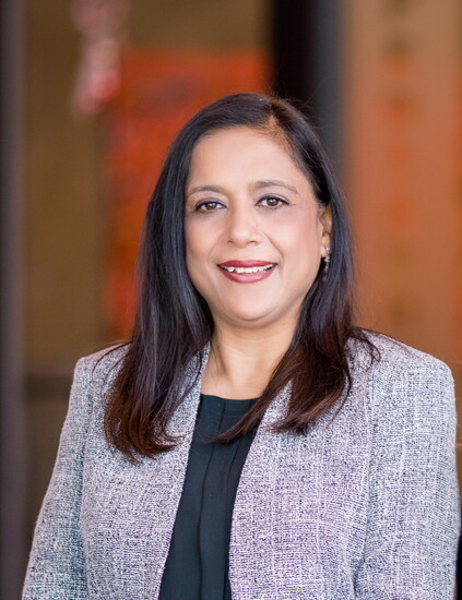 Dr. Lata Joshi, Chief Medical Officer, champions education and patient-centered care at Lone Star Family Health Center.