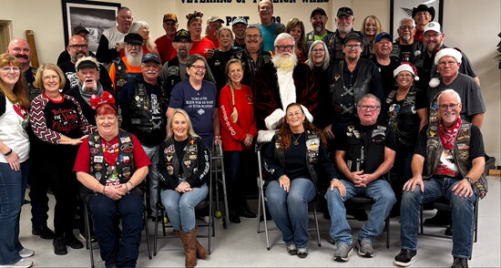 Members gather at a recent meeting