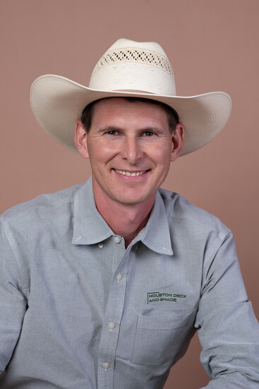 Loren Goodrich, founder of Houston Deck and Shade and Loren’s Lumber.
