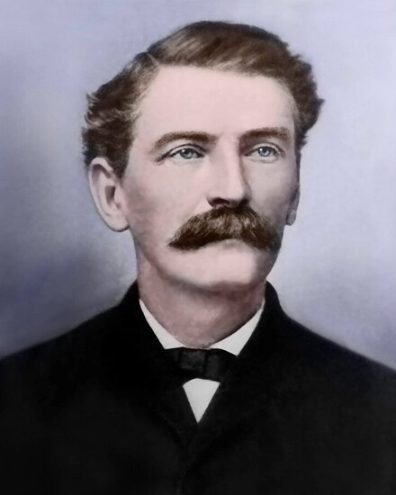 Isaac Conroe, the lumberman and civic figure whose sawmill settlement grew into the city that bears his name.