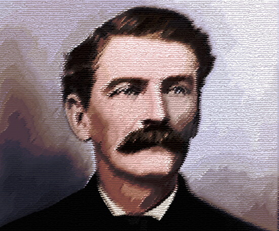 Isaac Conroe, the lumberman and civic figure whose sawmill settlement grew into the city that bears his name.