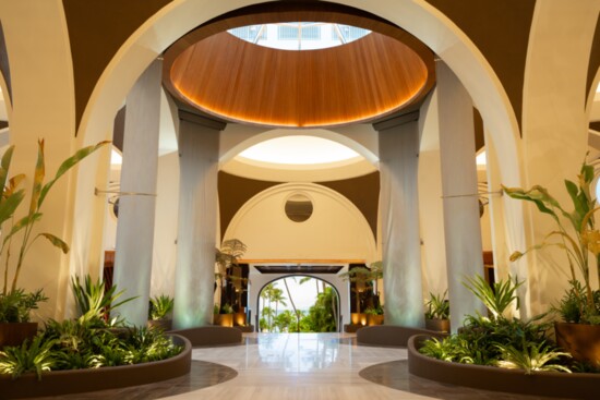 Fairmont Kea Lani New Lobby