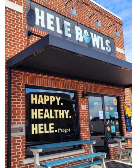 Hele Bowls is located at 410 Second Ave. SE, Cullman.