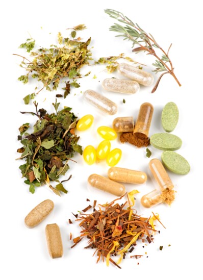 Natural medicines.