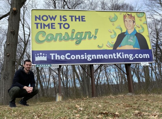 Tom Santilli, AKA The Consignment King