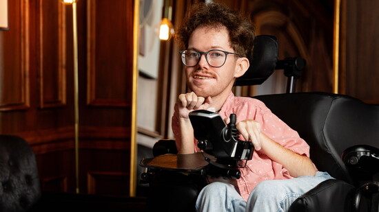 Aaron Warren, owner and CEO of Zipped Brands, on his "Golden Birthday," age 27 on February 27th/Photo by A.N. Payne Photography