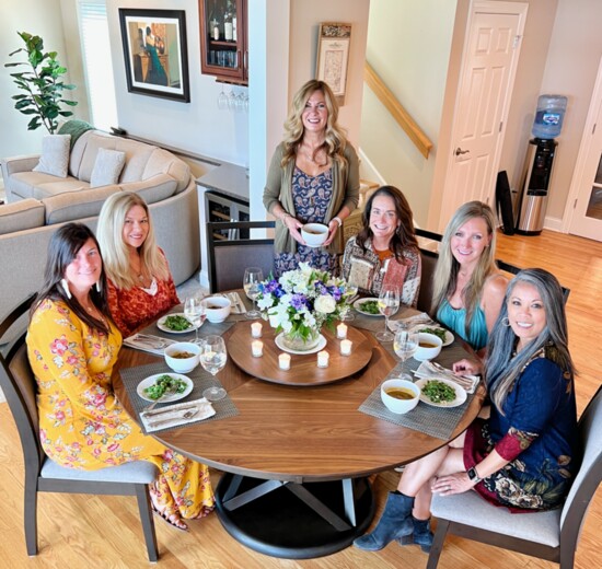 L-R: Jen Egan, Annamarie Bader, Kristen Todoroff, Linda Starkey, Sue Dahl, and Jocelyn Wilhelm.