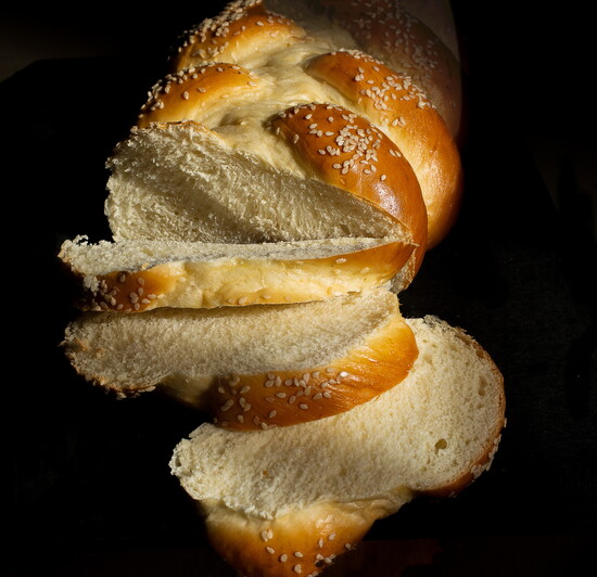 Challah bread