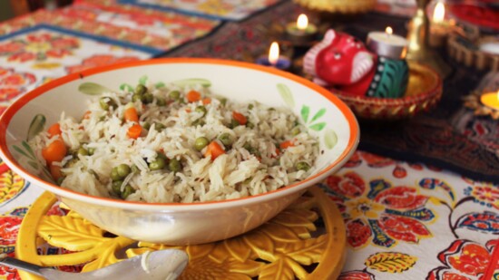 Mixed Vegetable Pulao 