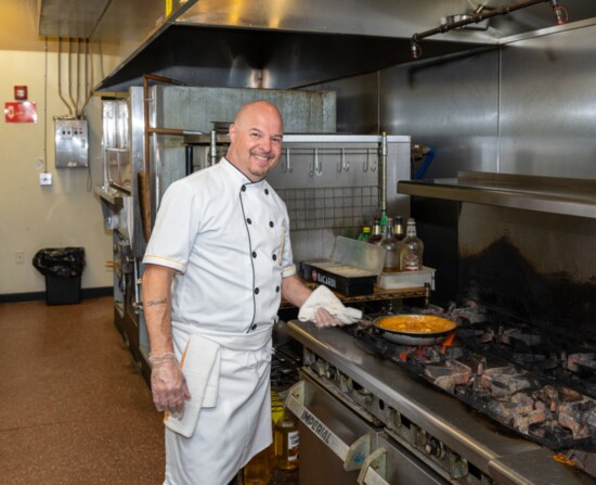 Allego Bistro's Executive Chef Frank Rossitto has been making fine Italian food since he was 14 years old.