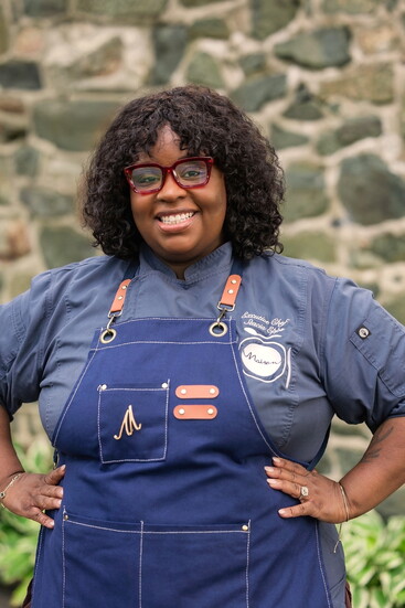 Chef Stacia Epps. Photo Credit: Kerry Paradis Photography