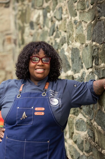 Chef Stacia Epps. Photo Credit: Kerry Paradis Photography
