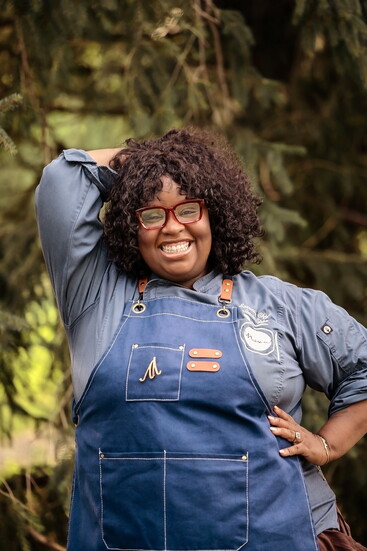 Chef Stacia Epps. Photo Credit: Kerry Paradis Photography