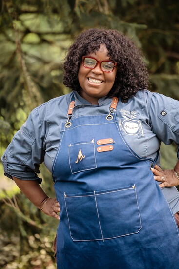 Chef Stacia Epps. Photo Credit: Kerry Paradis Photography