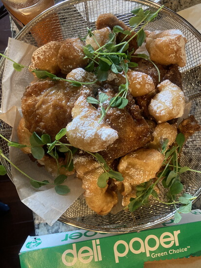 Food prepared by Chef Stacia Epps. Photo courtesty of Stacia Epps.
