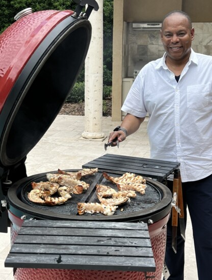 Eric Godet: Grilling Lobster Tails