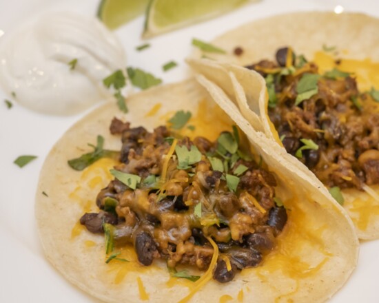 Beef & Bean Tacos