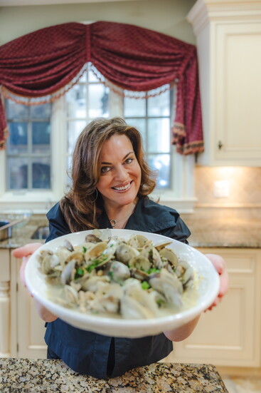 Renée's Linguine with Clam Sauce Recipe 