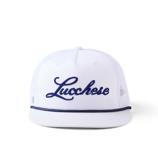 Parker McCollum x Lucchese Script Hat. Photo courtesy of Lucchese 