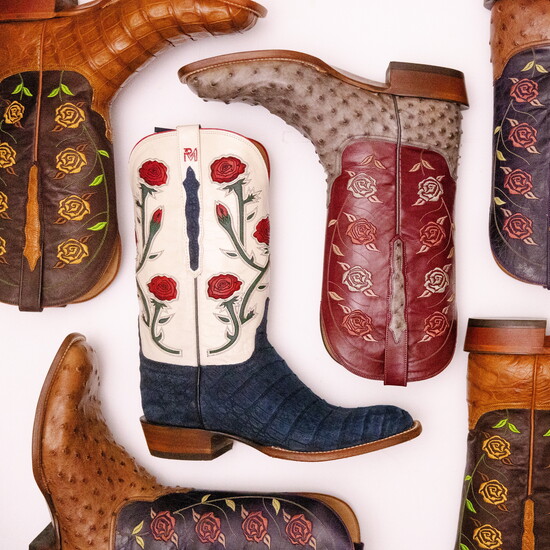 The collection includes the sold-out Evening Patriot, Hollywood Gold in two new colors, and the debut of The Limestone Kid — each handcrafted in Texas.