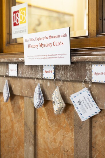 Solve a mystery at the Watkins Museum of History