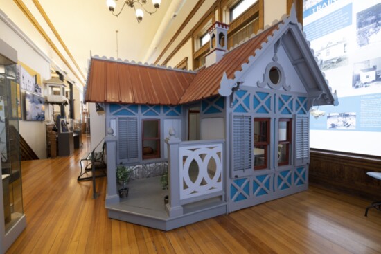 The Victorian Playhouse at the Watkins Museum of History