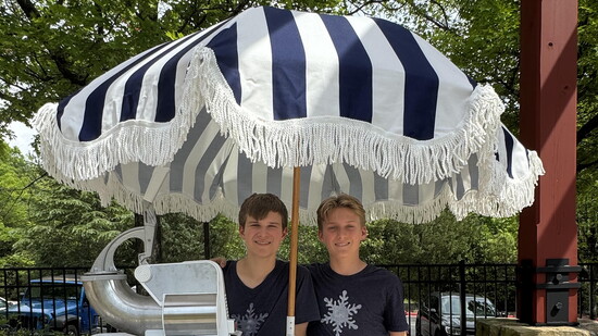 Kingston and Jackson Suttle
