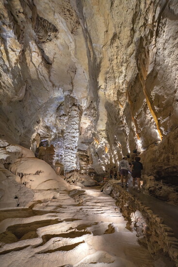 Natural Bridge Cavern
