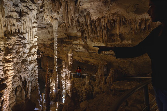 Natural Bridge Cavern