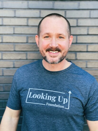 With partners Michelle Rigby and Chad Truman, Corbin has launched the Looking Up Foundation