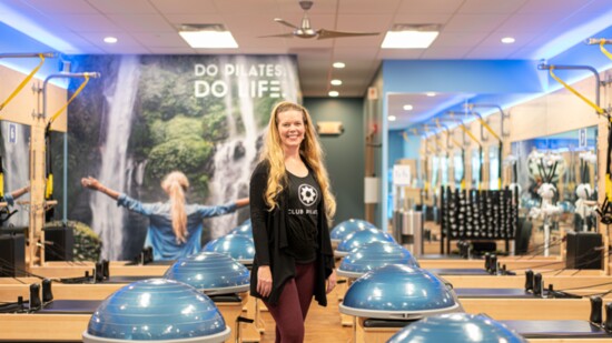 Karen Spidare, Owner of Club Pilates Bridgewater