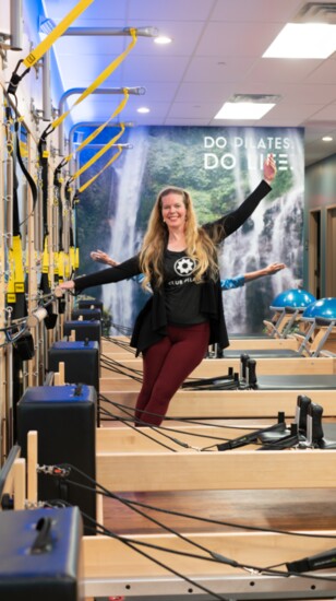 Karen Spidare, Owner of Club Pilates Bridgewater