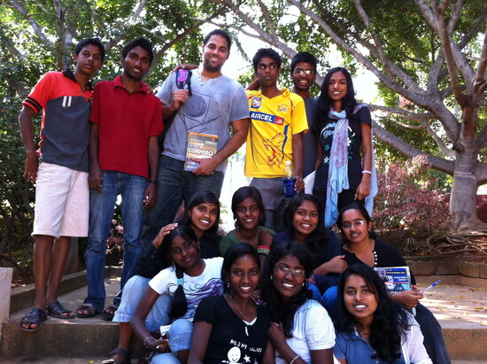 Volunteering in India