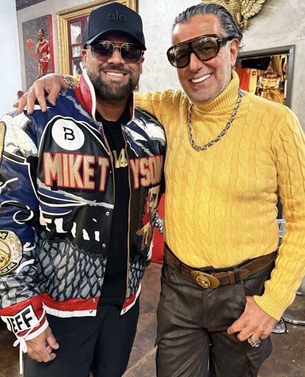 With Jeff Hamilton (IG @drjayarora)