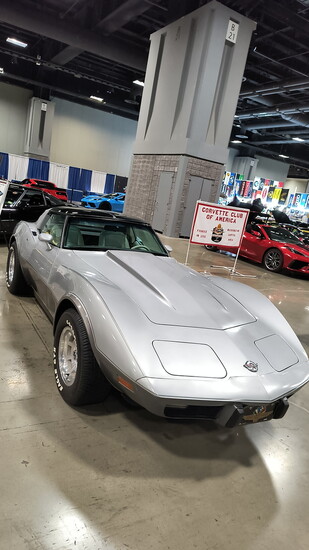 1978 Silver Anniversary Corvette "Silver Queen"