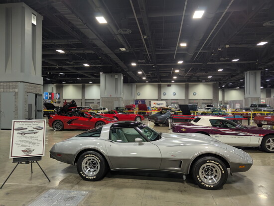 1978 Silver Anniversary Corvette "Silver Queen"