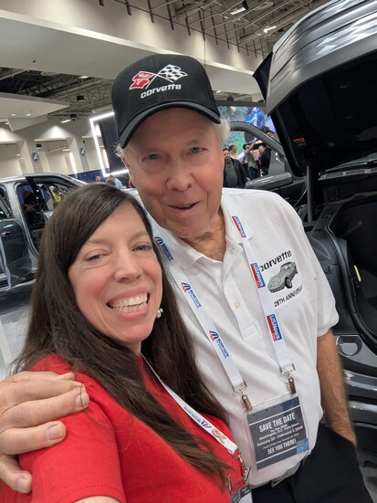 John Weaber and daughter Kera Weaber Aronson